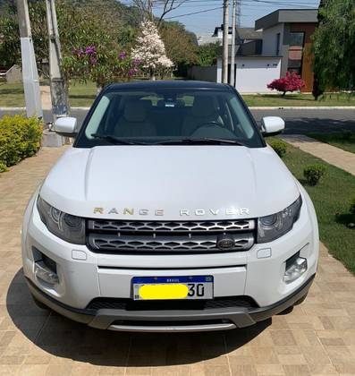 LAND ROVER RANGE ROVER EVOQUE 2.0 PURE 4WD 16V GASOLINA 4P AUTOMÁTICO